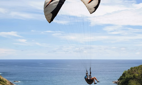Paragliding
