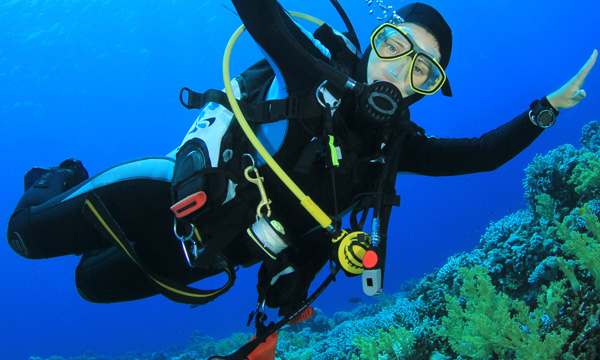 Scuba Diving
