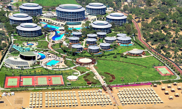 Calista Luxury Resort Hotel