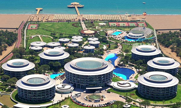 Calista Luxury Resort Hotel